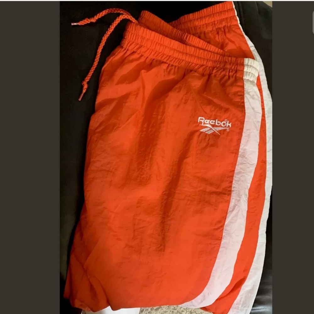 VINTAGE REEBOK Windbreaker Track Pants Men’s XL